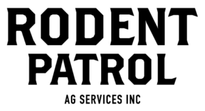 Rodent Patrol black logo